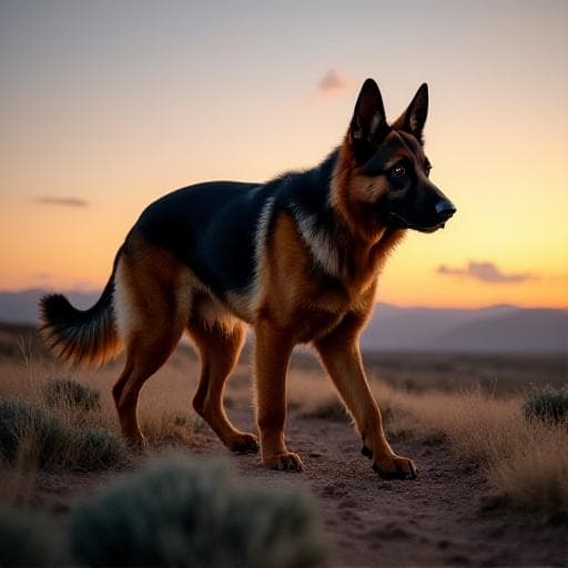 Dog named Skywalker