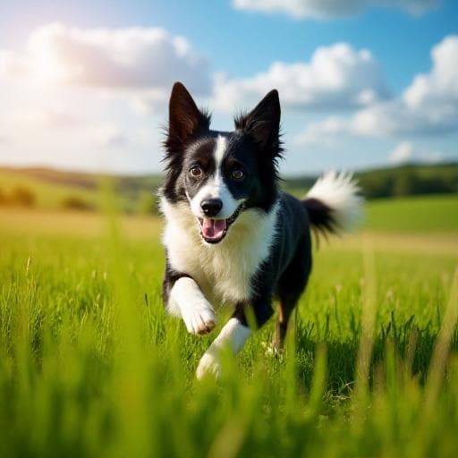 Dog named Smarty