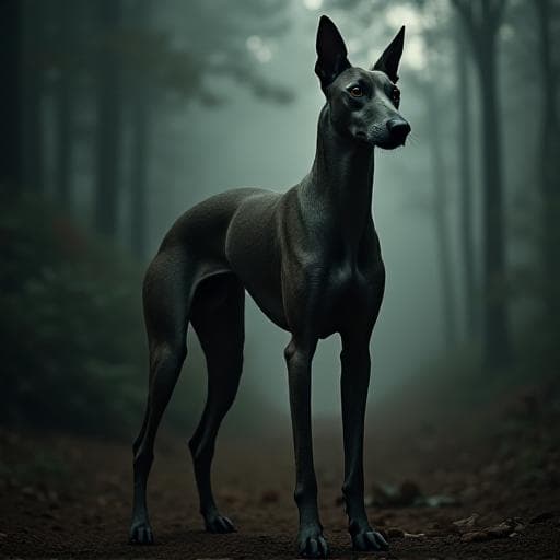 Dog named Smoky