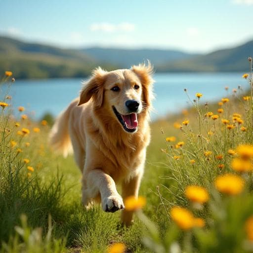 Dog named Sneh