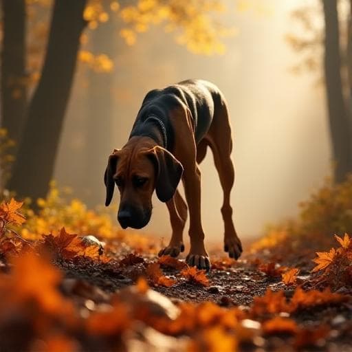 Dog named Sniffer