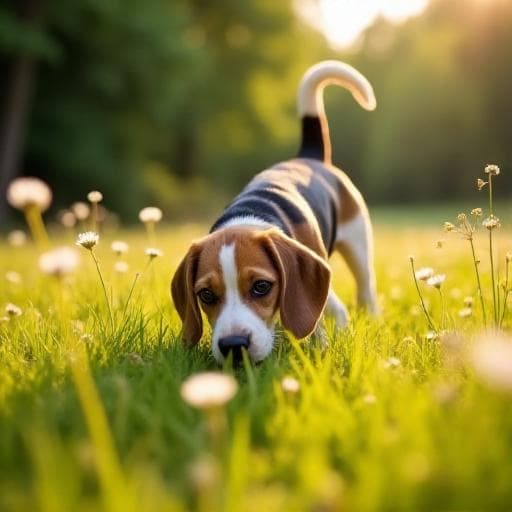 Dog named Snifferella