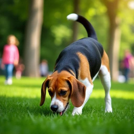Dog named Sniffinstein