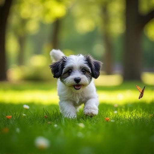 Dog named Snoodle