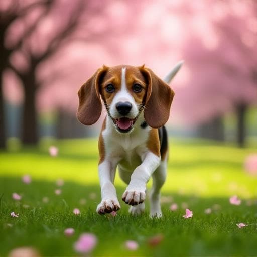 Dog named Snoopie