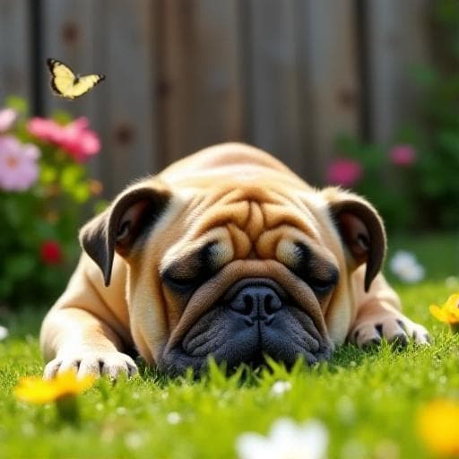 Dog named Snoozer