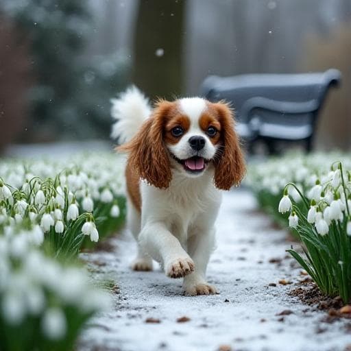Dog named Snowbell