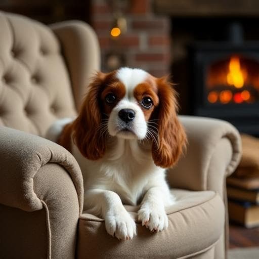 Dog named Snuggle Puff