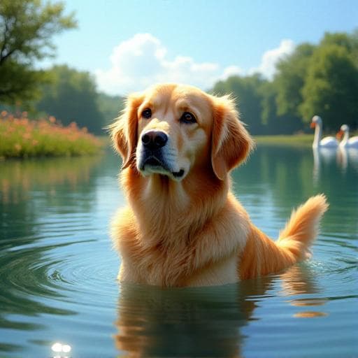 Dog named Sofiya