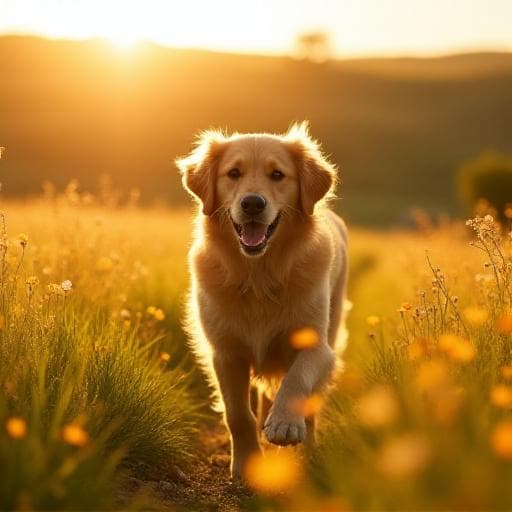 Dog named Solar
