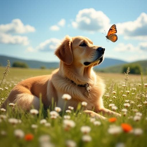 Dog named Solara