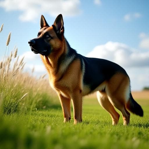 Dog named Soldier