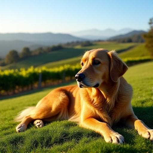 Dog named Sonoma