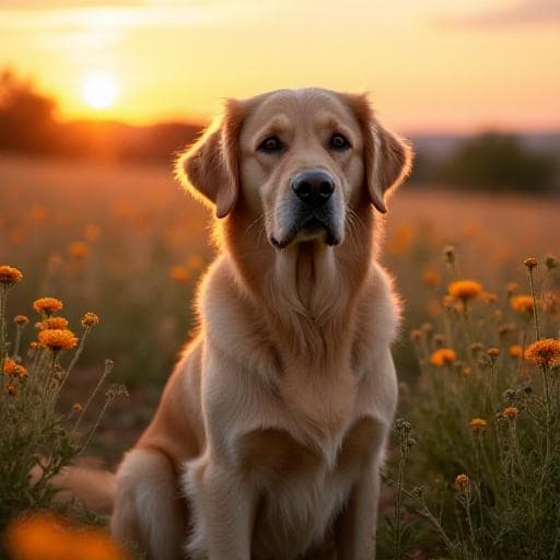 Dog named Sonora