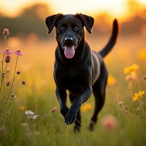 Dog named Sootie