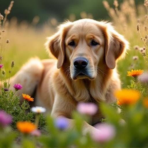 Dog named Sophia