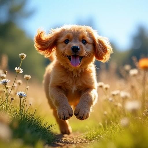 Dog named Spangle