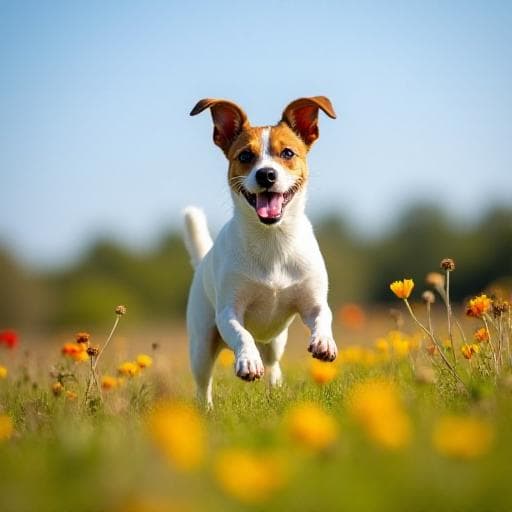Dog named Spark