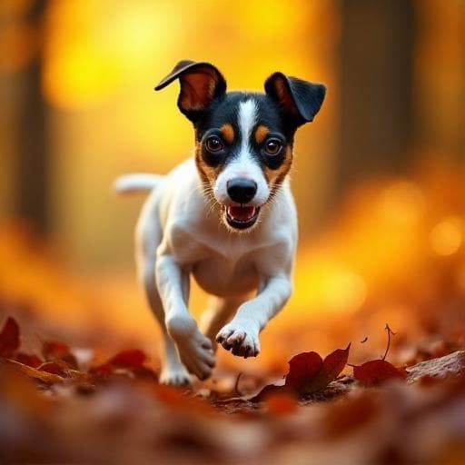 Dog named Sparkie