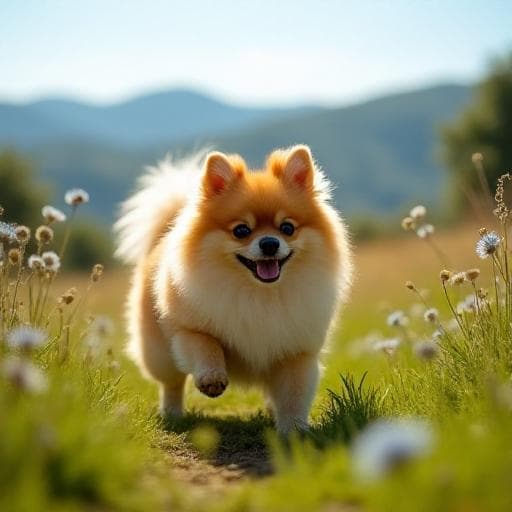 Dog named Sparkly
