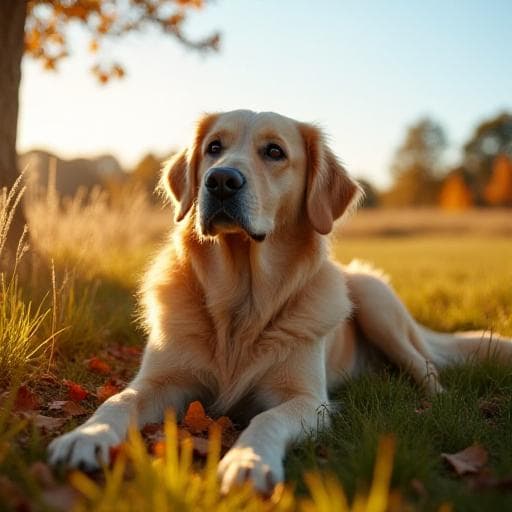 Dog named Speranza