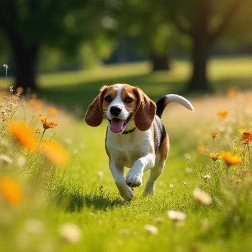 Dog named Spice