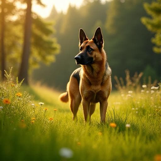 Dog named Spitfire