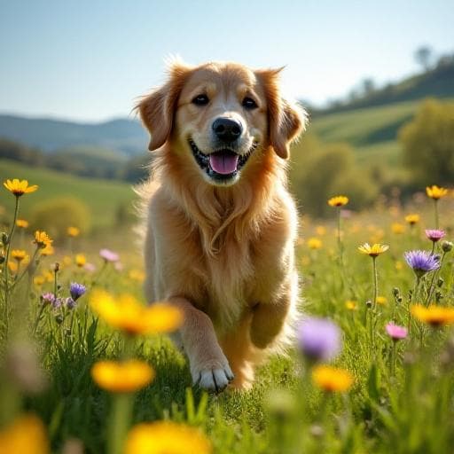 Dog named Spring