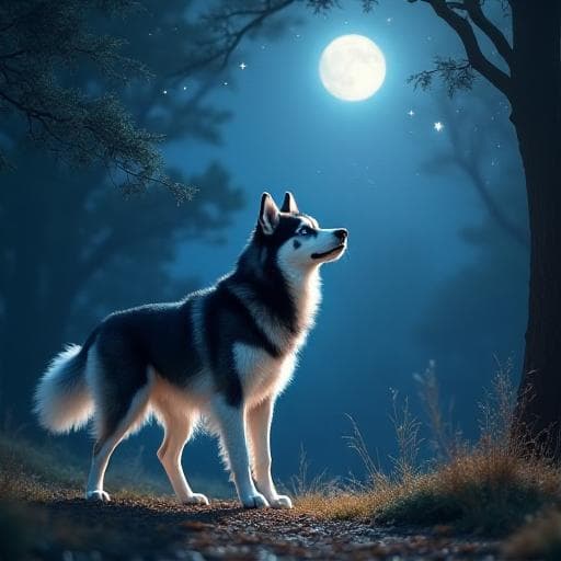 Dog named Stardust