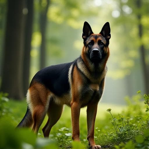 Dog named Stark