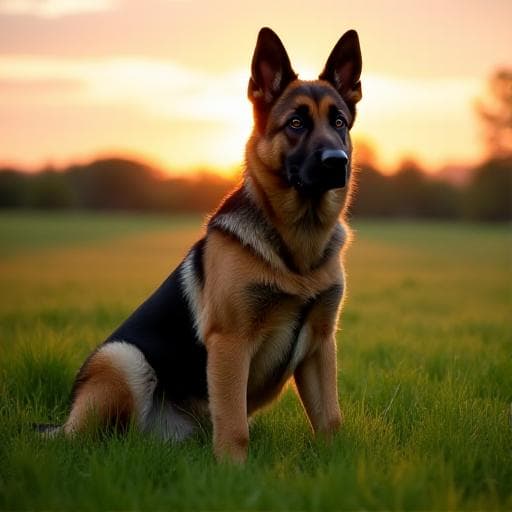 Dog named Starke