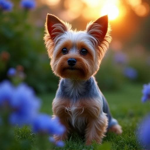 Dog named Starly
