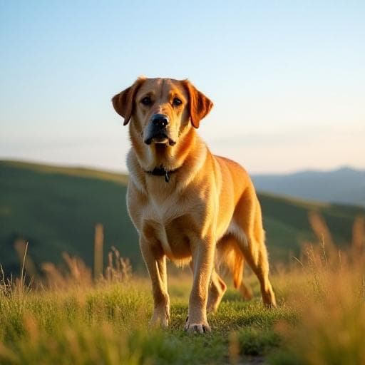 Dog named Starsky