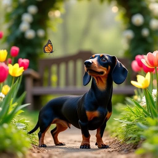 Dog named Steffi