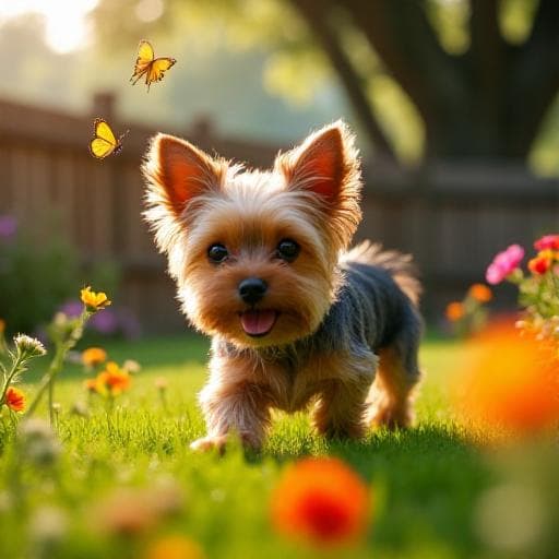 Dog named Steffy