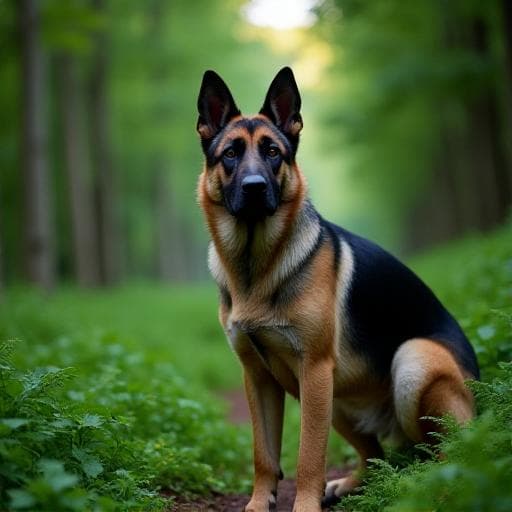 Dog named Stein
