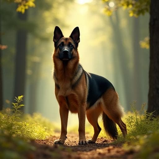 Dog named Stepan