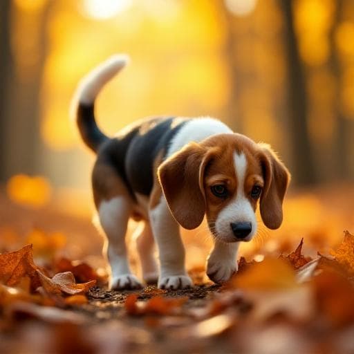 Dog named Stollie