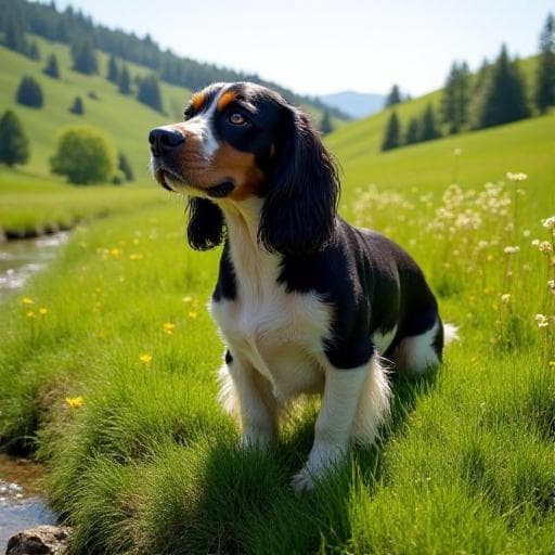 Dog named Strick