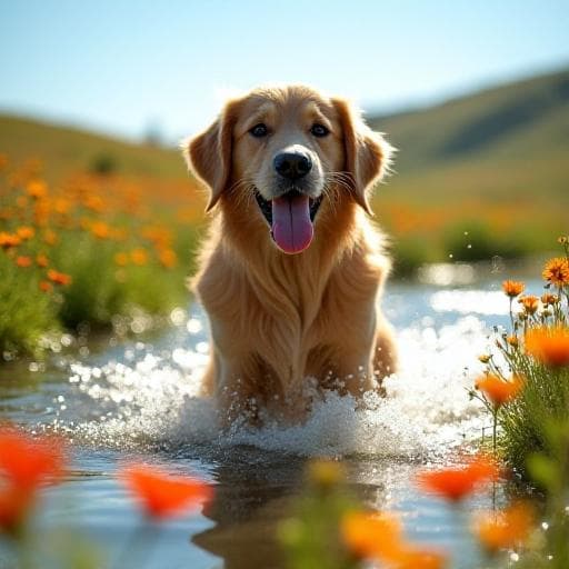 Dog named Sudz