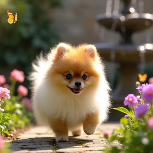 Dog named Sugarplum