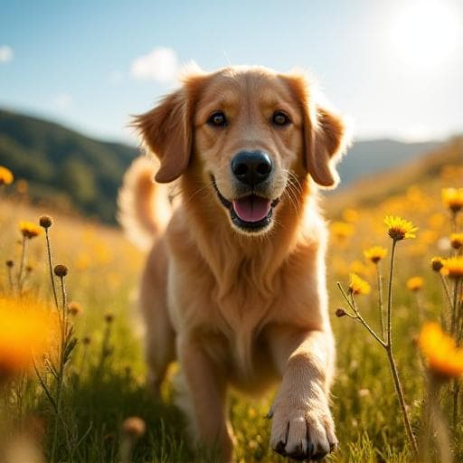 Dog named Suku