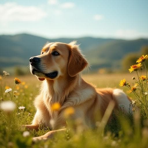 Dog named Suleika