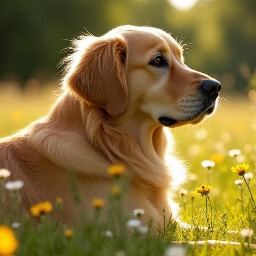 Dog named Sunna