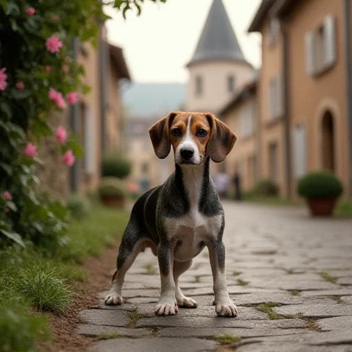 Dog named Sura