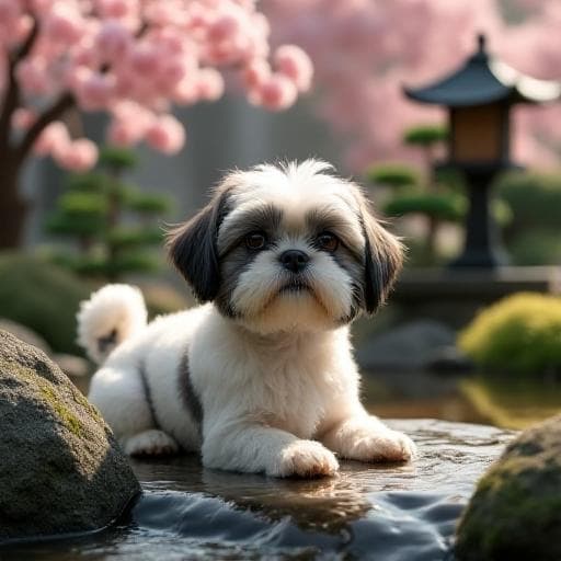 Dog named Suzu