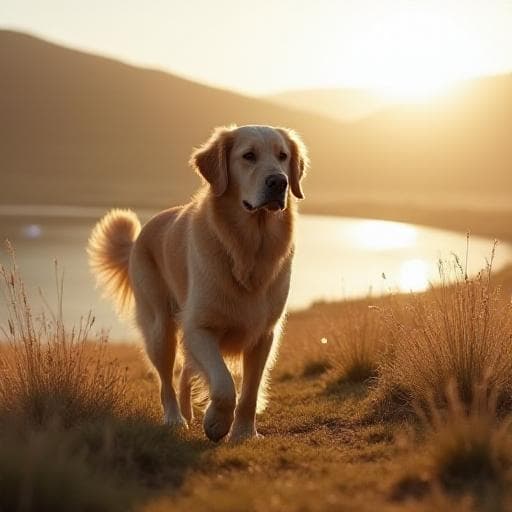 Dog named Svana