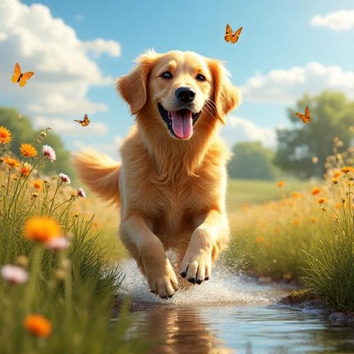 Dog named Sweetie Pie