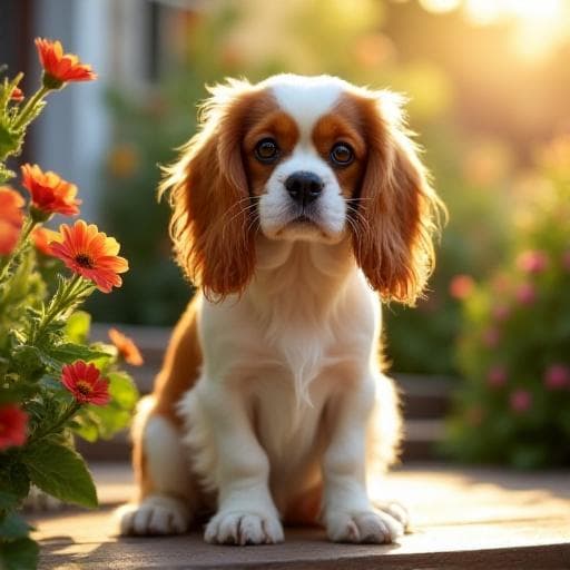 Dog named Sweetness