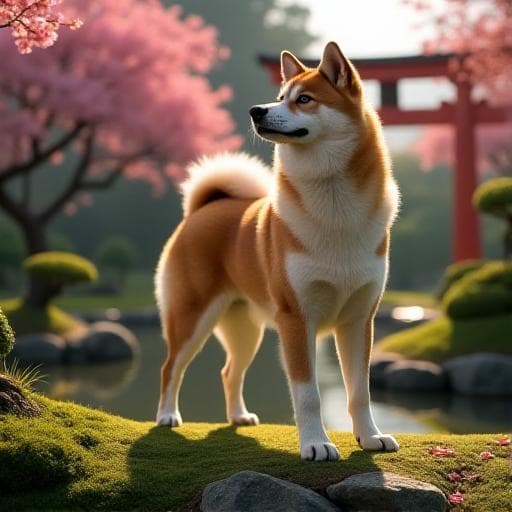 Dog named Tadashi